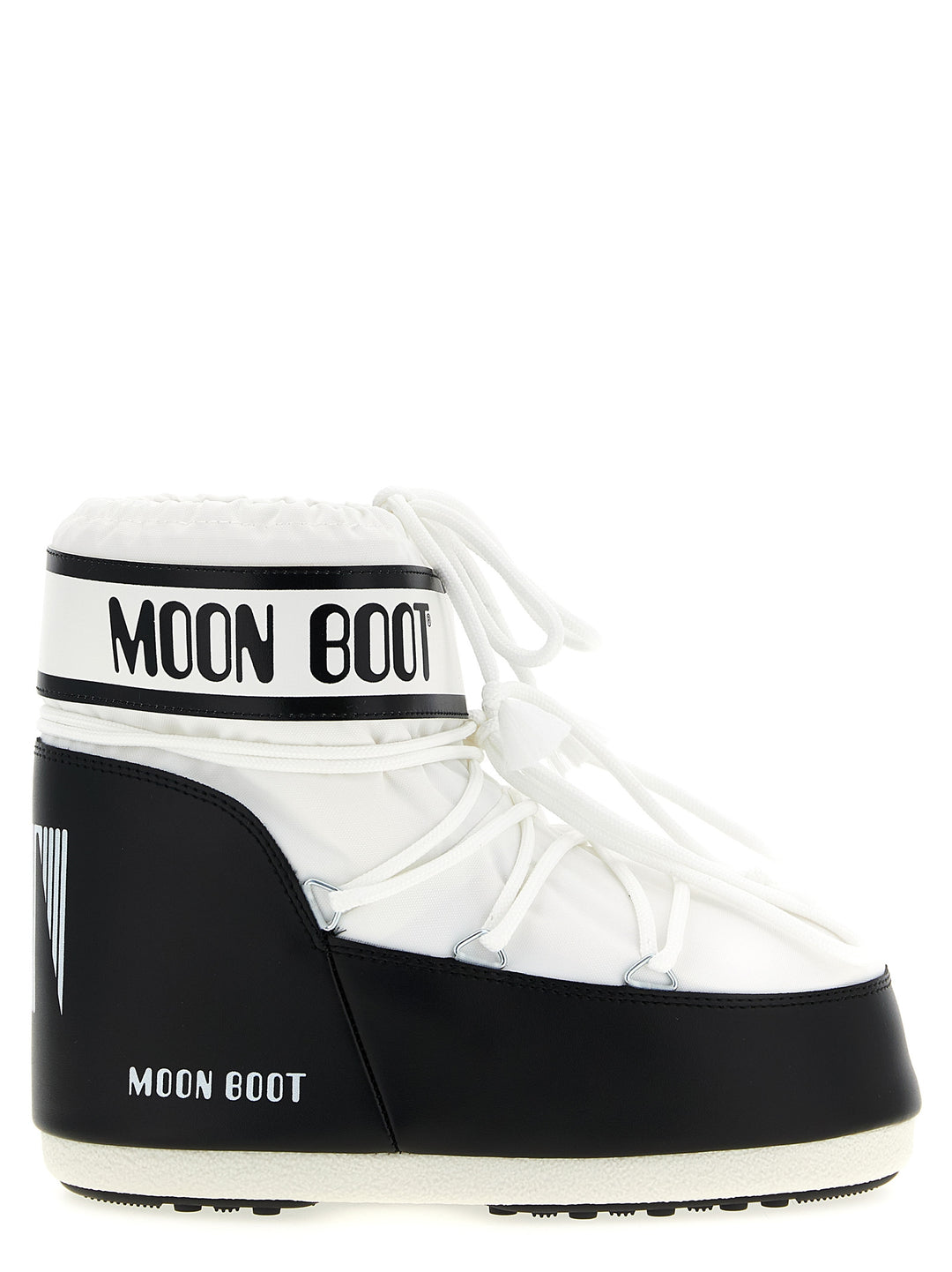 Moon Boot Icon Low Boots and Ankle Boots - White/Black | ebe82c031c0318e333a2555c2c8dc3e0e6c5092d