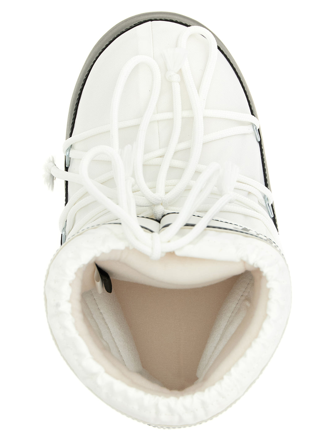 Moon Boot Icon Low Boots and Ankle Boots - White/Black | e61ddad2523f115091087ac8c75c346a12e4a707