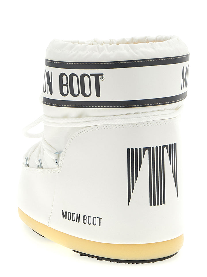 Moon Boot Icon Low Boots and Ankle Boots - White | 93fe92357224ed51ccc0113e370e4249a8ab55b3