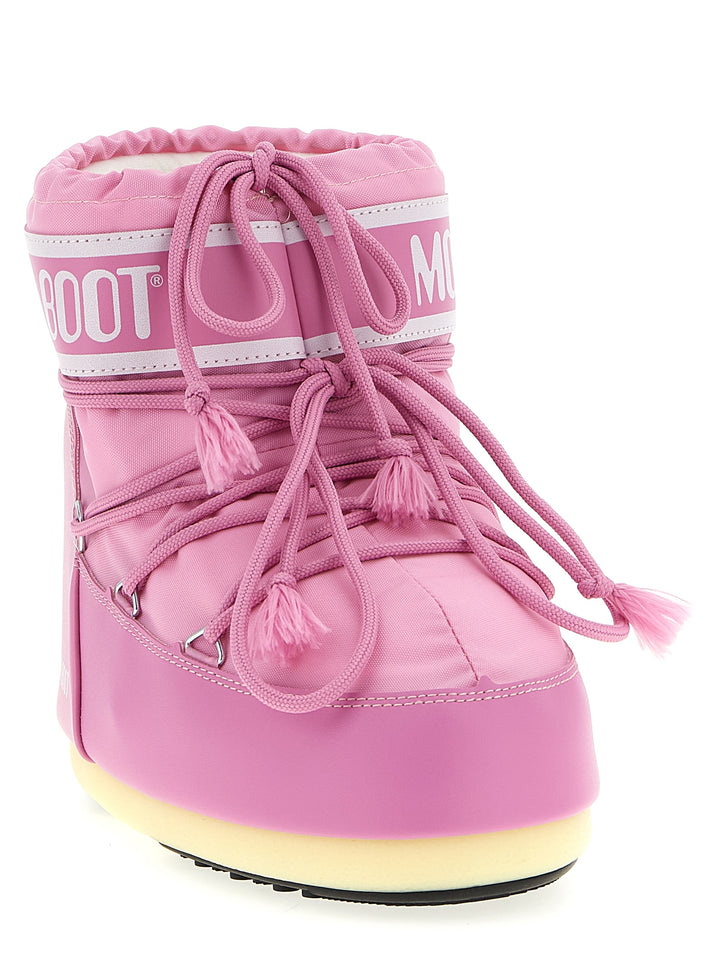 Moon Boot Icon Low Boots and Ankle Boots - Pink | 021f3bfab48998e9db3b3f7c2f289b311e721b42