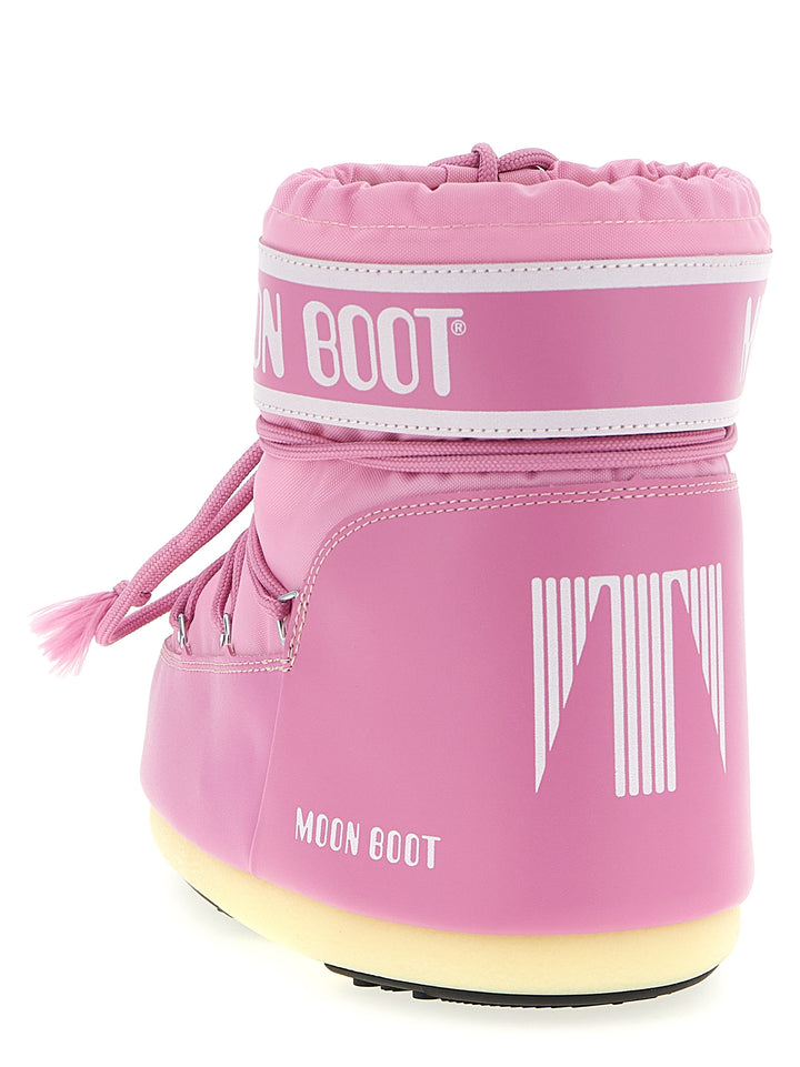 Moon Boot Icon Low Boots and Ankle Boots - Pink | ee6178741ecddfb437346b20a6b4d12dbf91d840