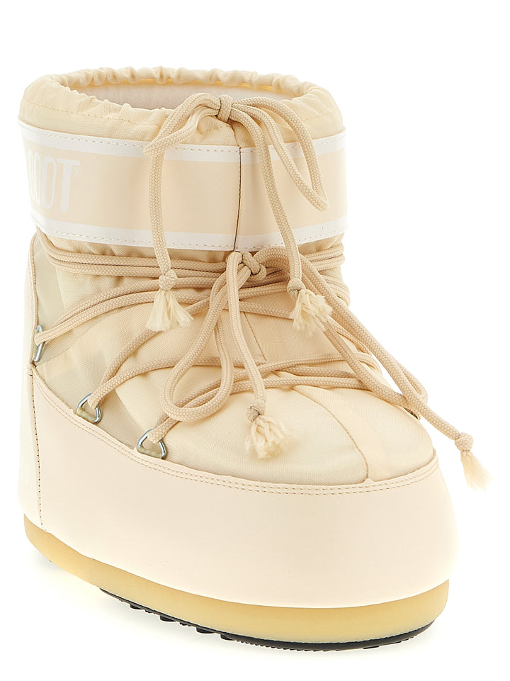 Moon Boot Icon Low Boots and Ankle Boots - Beige | ab932e7a1565ab32e5273de5aebee5fb750addc5