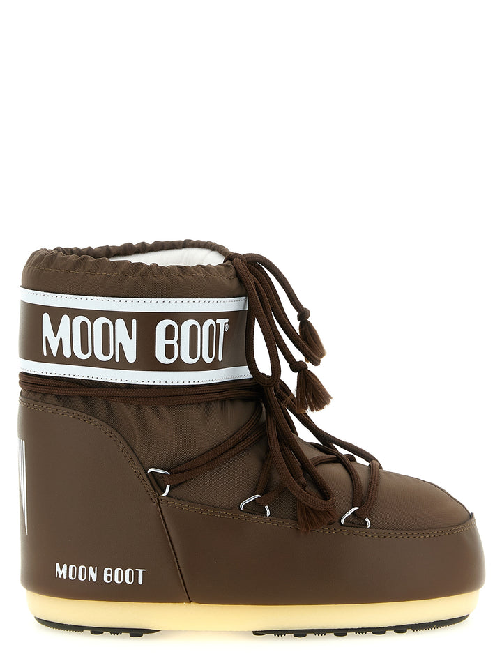 Moon Boot Icon Low Boots and Ankle Boots - Brown | a806063888889f8624b54ef1c0e358b87d152b78