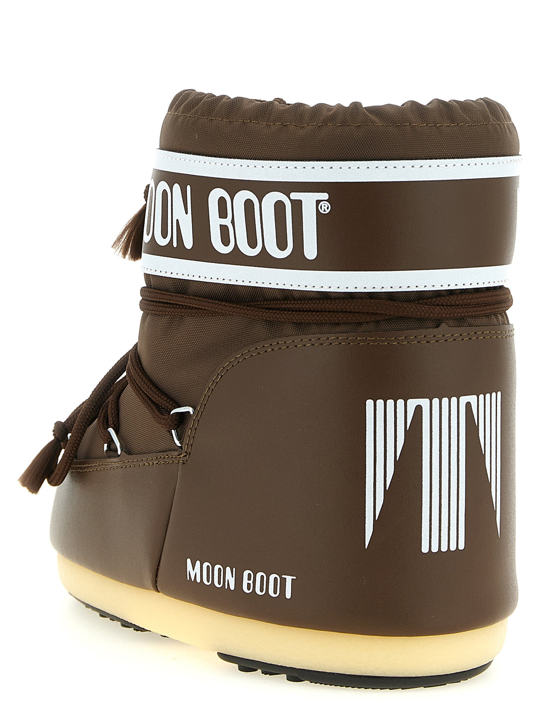 Moon Boot Icon Low Boots and Ankle Boots - Brown | 6ef411d964d76146ba71d0061dc0e69e30ee69f7
