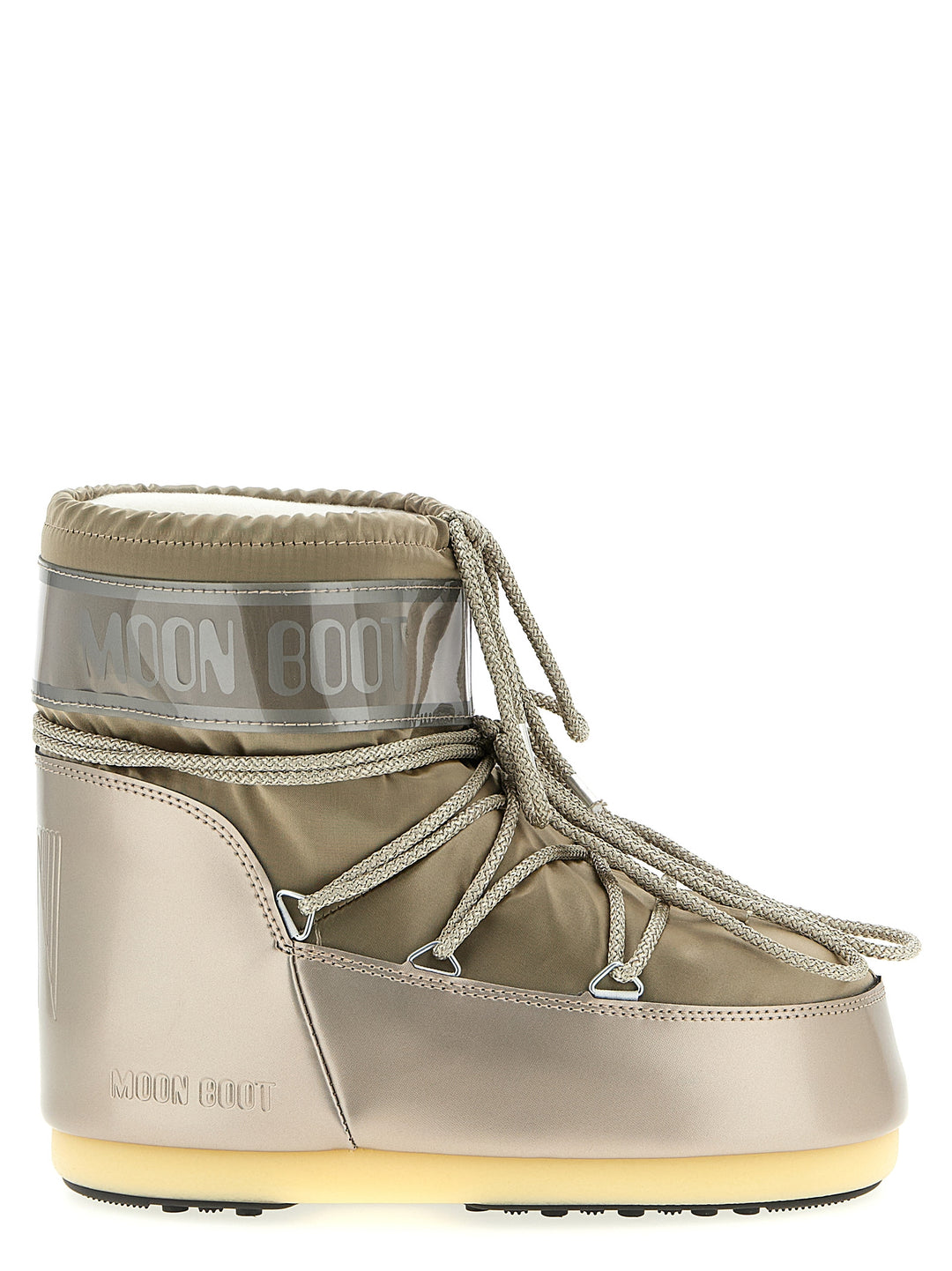 Moon Boot Icon Low Glance Boots and Ankle Boots - Gold | edb83fd3ec89d525f162787b2cbb9f0782b4eb5c