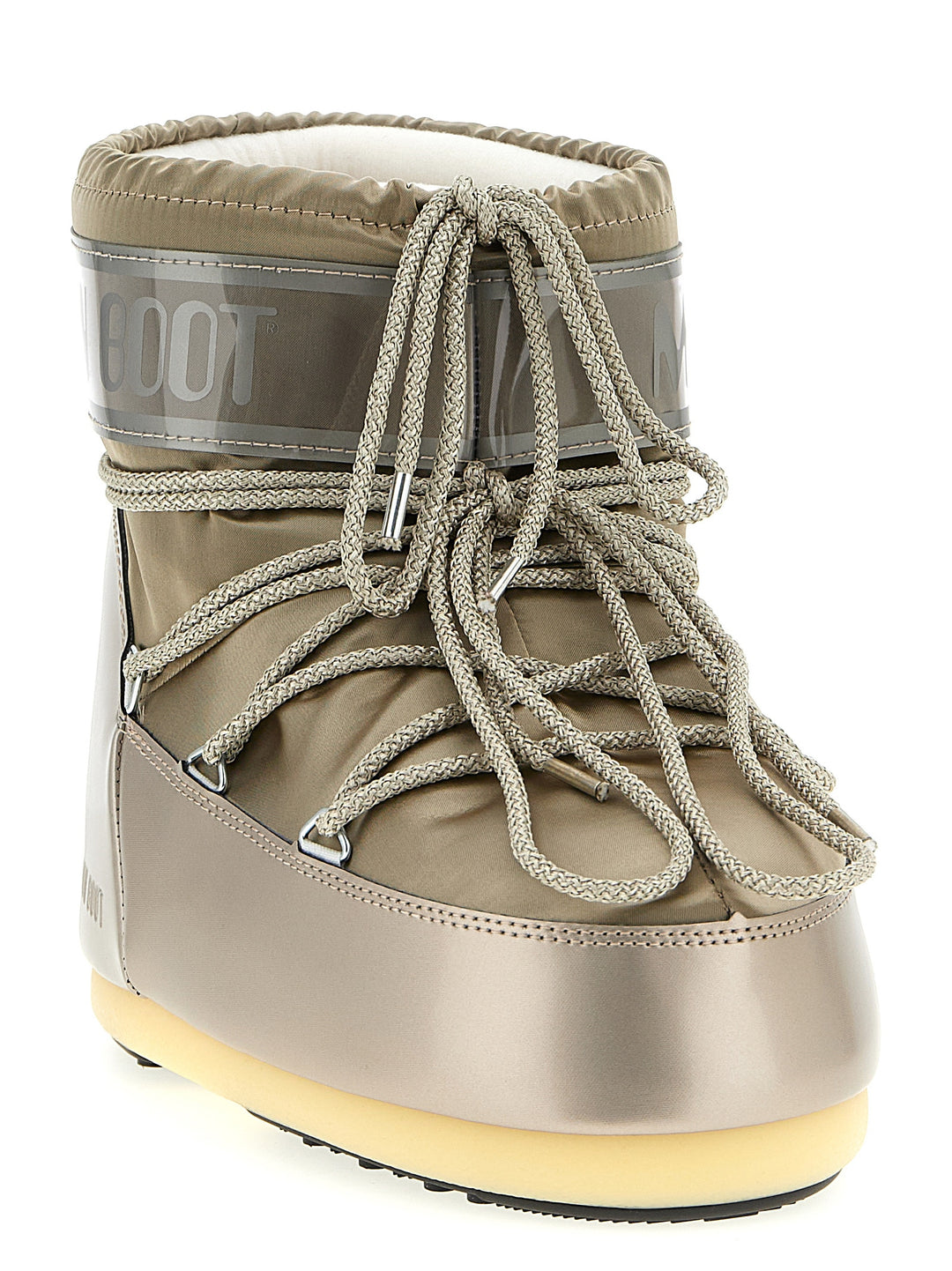 Moon Boot Icon Low Glance Boots and Ankle Boots - Gold | 2f53f86f6de7f7c7cf20aeb727fda31d3924ac46