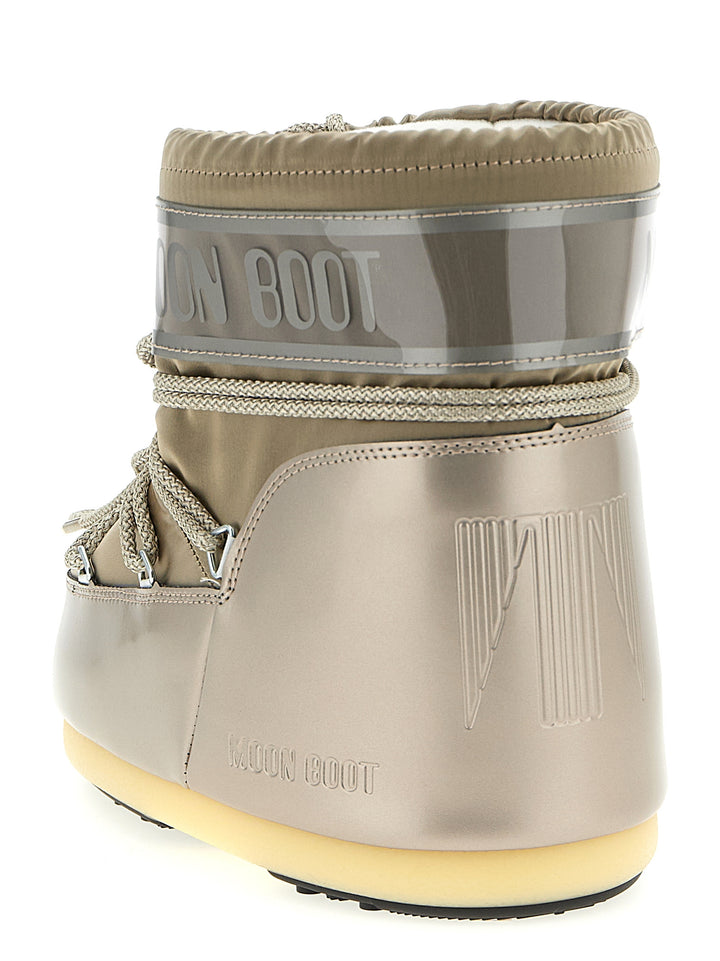 Moon Boot Icon Low Glance Boots and Ankle Boots - Gold | 47b6d5da0bbc50b6098e9e0d5864ab9be6a06542