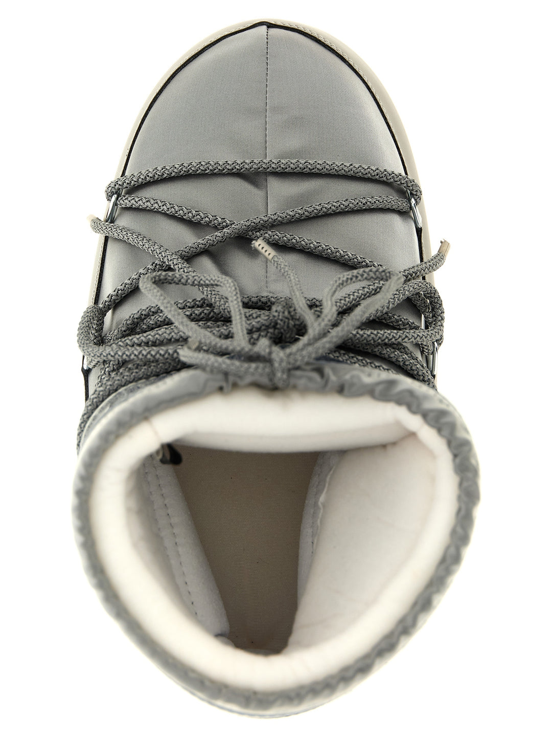 Moon Boot Icon Low Glance Boots and Ankle Boots - Silver | 67678f356af5cb79729e8bada394697feb0e6d13