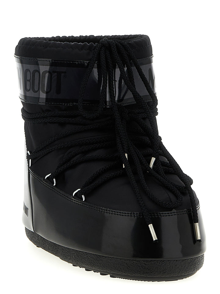 Moon Boot Icon Low Glance Boots and Ankle Boots - Black | c4525e8572c58532a7a0fe34b1e961270d510979
