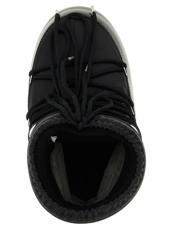 Moon Boot Icon Low Glance Boots and Ankle Boots - Black | efb8fcdbe0adae39682ada58d7c1956523f35496