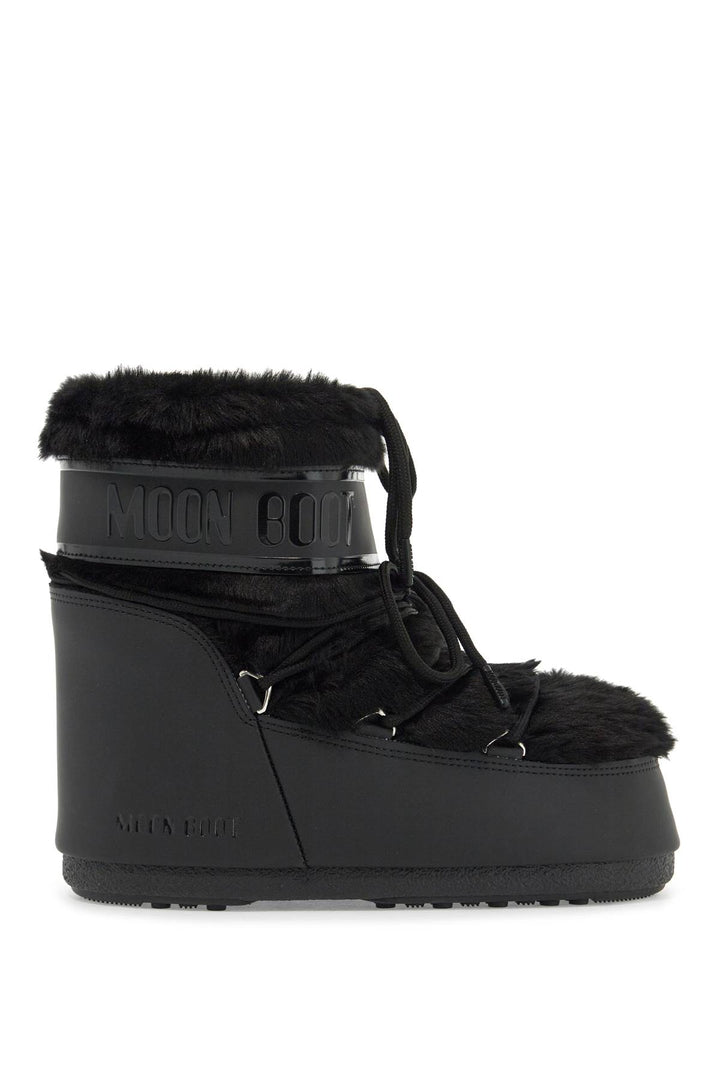 Faux Fur Icon Snow Boots