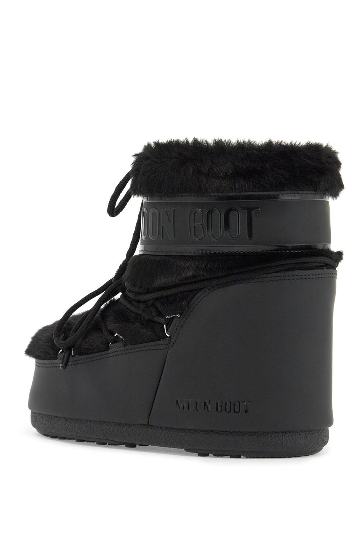 Faux Fur Icon Snow Boots