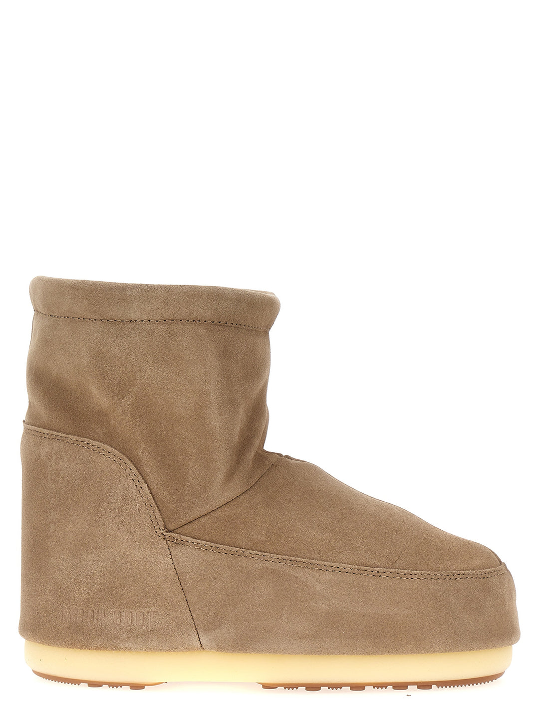 Icon Low Boots, Ankle Boots Beige