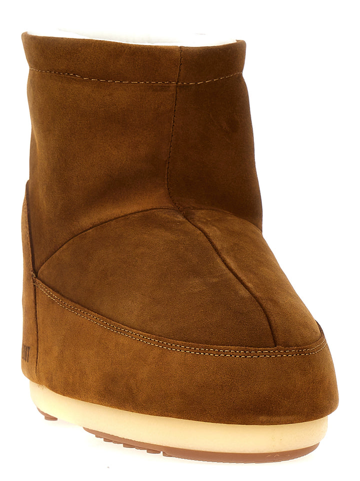 Icon Low Boots, Ankle Boots Brown