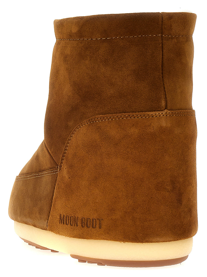 Icon Low Boots, Ankle Boots Brown