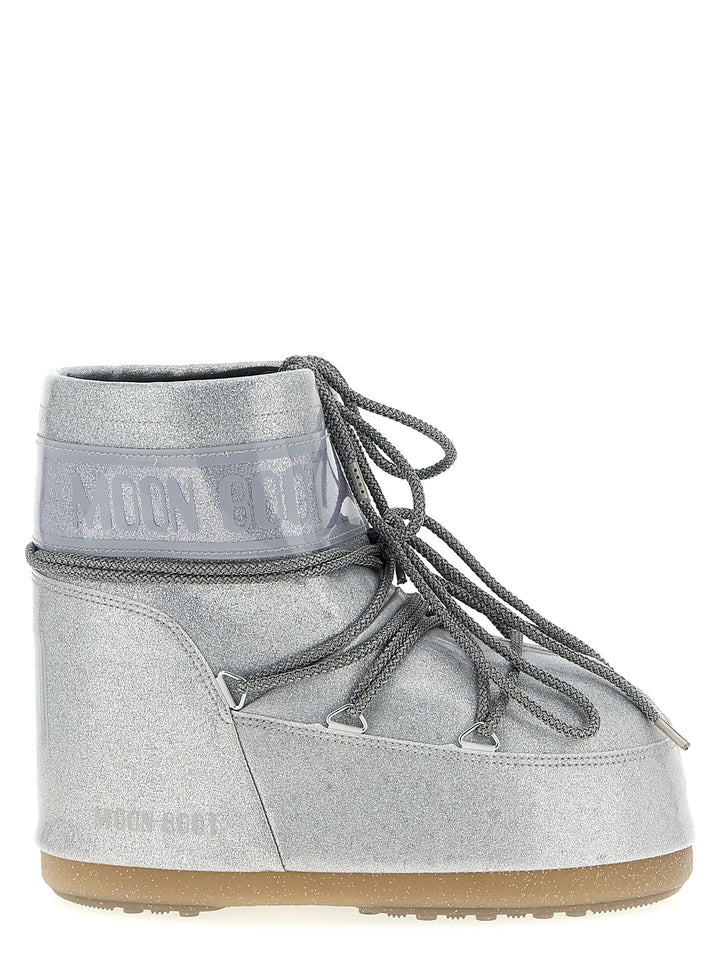 Moon Boot Icon Low Boots and Ankle Boots - Silver | 34eb9d22f50dd21904d6ecc4d9a0b2f9c02f4b0b