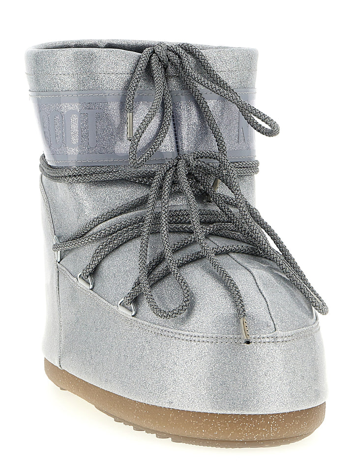 Moon Boot Icon Low Boots and Ankle Boots - Silver | 4d69bfb0cd2dc90b02b167d5cb8461302612b079