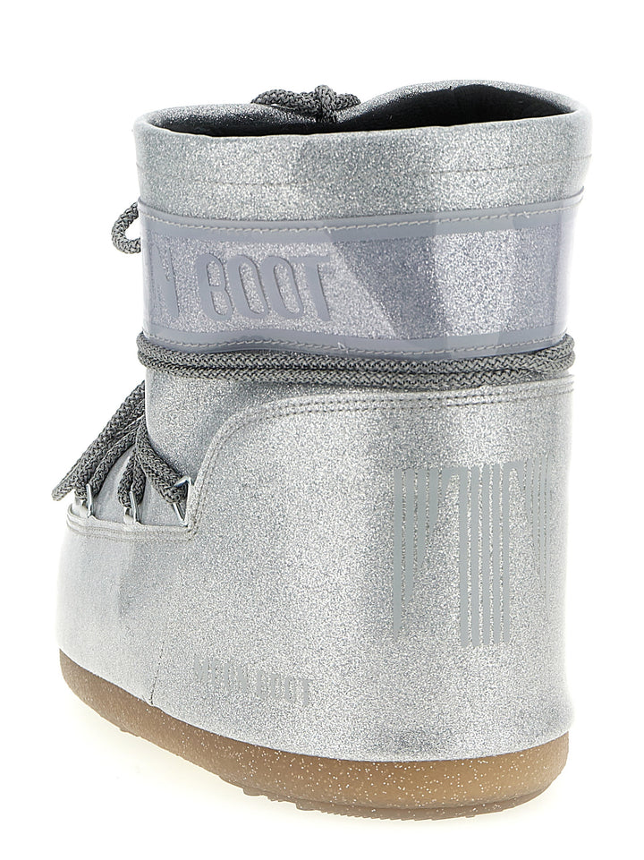 Moon Boot Icon Low Boots and Ankle Boots - Silver | db23d54ceb0f8e74ba8da0d5758291d1c56e126c