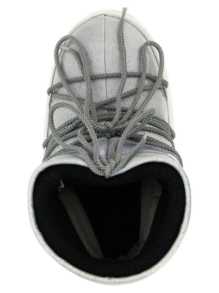 Moon Boot Icon Low Boots and Ankle Boots - Silver | fde7d682e618ea00b8d60045e415c8f60509965d