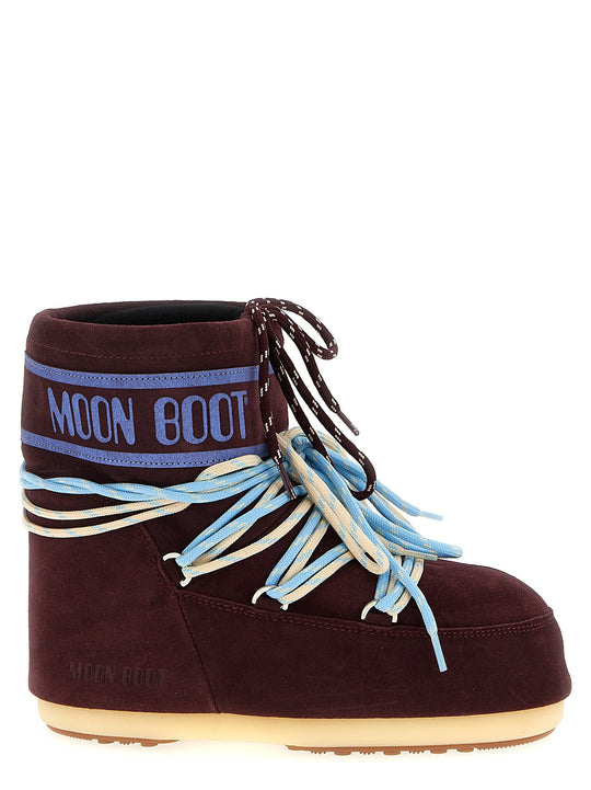 Icon Low Boots And Ankle Boots Bordeaux