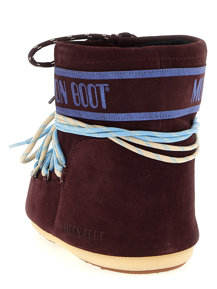Moon Boot Icon Low Boots and Ankle Boots - Bordeaux | 25bb14605d999f414e2d37e71e33a6ccf6e715e6