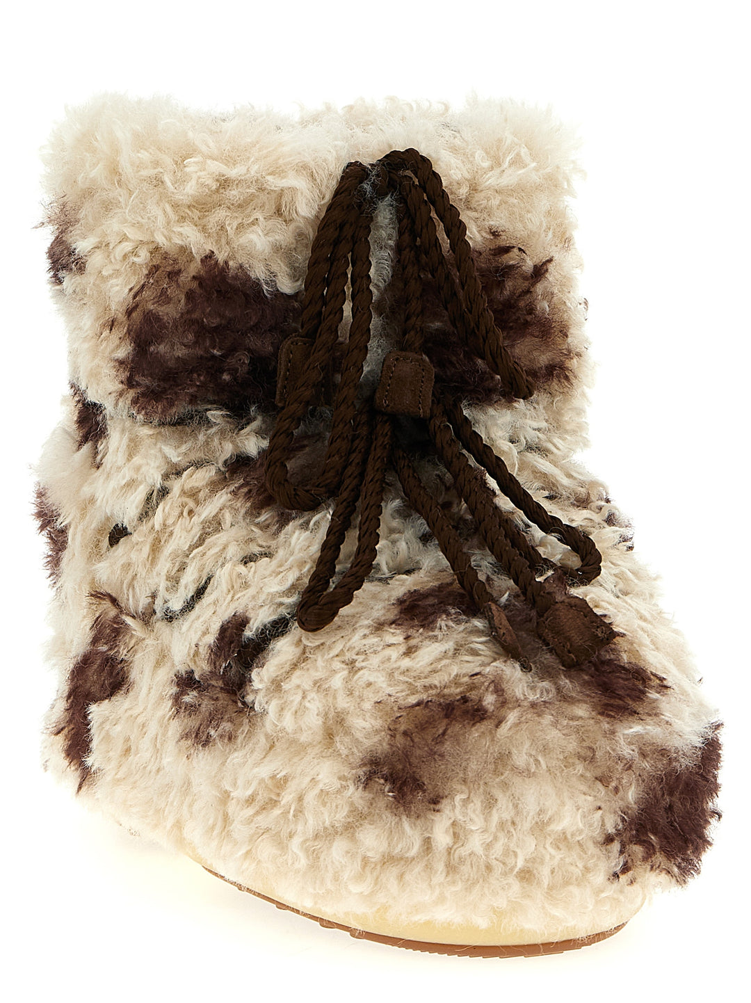 Moon Boot Icon Low Curly Light Boots and Ankle Boots - Multicolor | 78704f0f9d8e5333fbbbbd68dd54e909544d7b9c