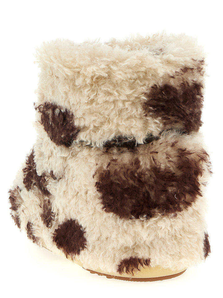 Moon Boot Icon Low Curly Light Boots and Ankle Boots - Multicolor | 665411c5bd9110194749692c15cc494ff398edbb