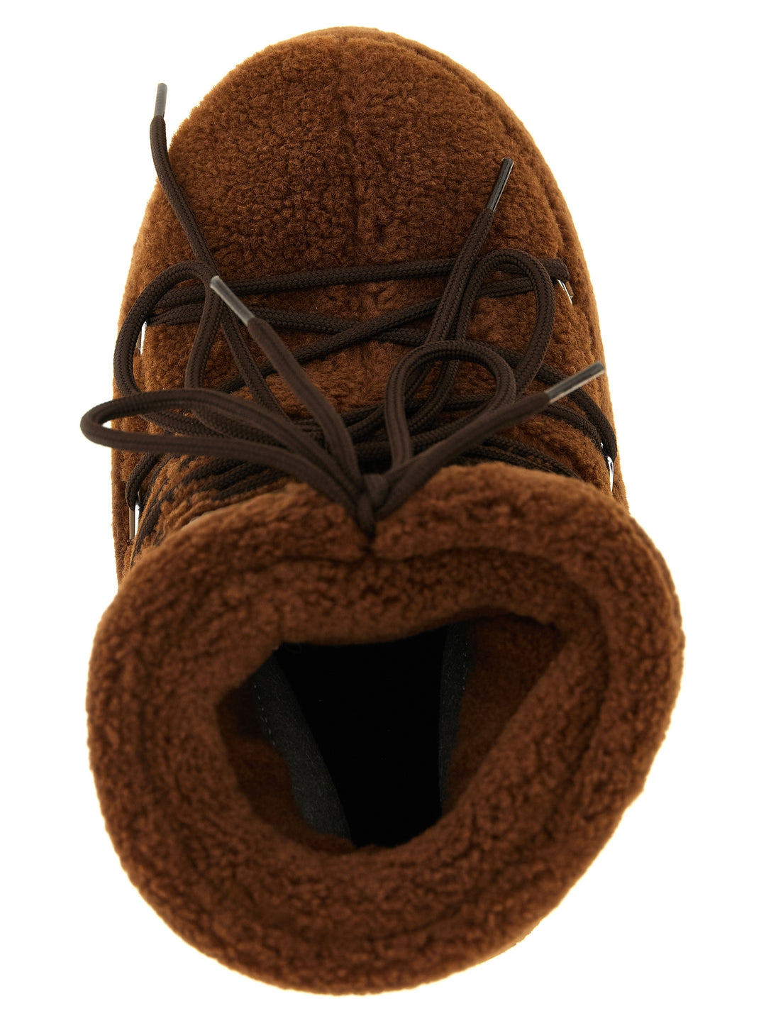 Moon Boot Icon Low Fleece Ankle Boots Boots and Ankle Boots - Brown | 0c8b837407b088f3765d97f3a5ab5bbe8b6f692c