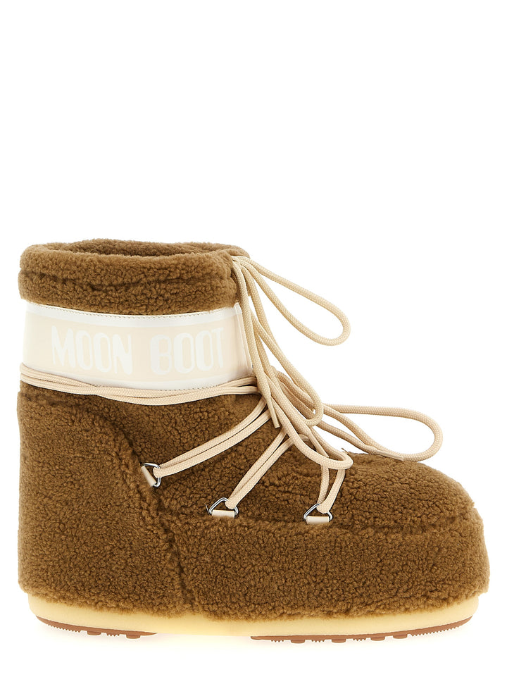 Moon Boot Icon Low Boots and Ankle Boots - Brown | 4851a0e00d588ae786941b20342caa284989b657