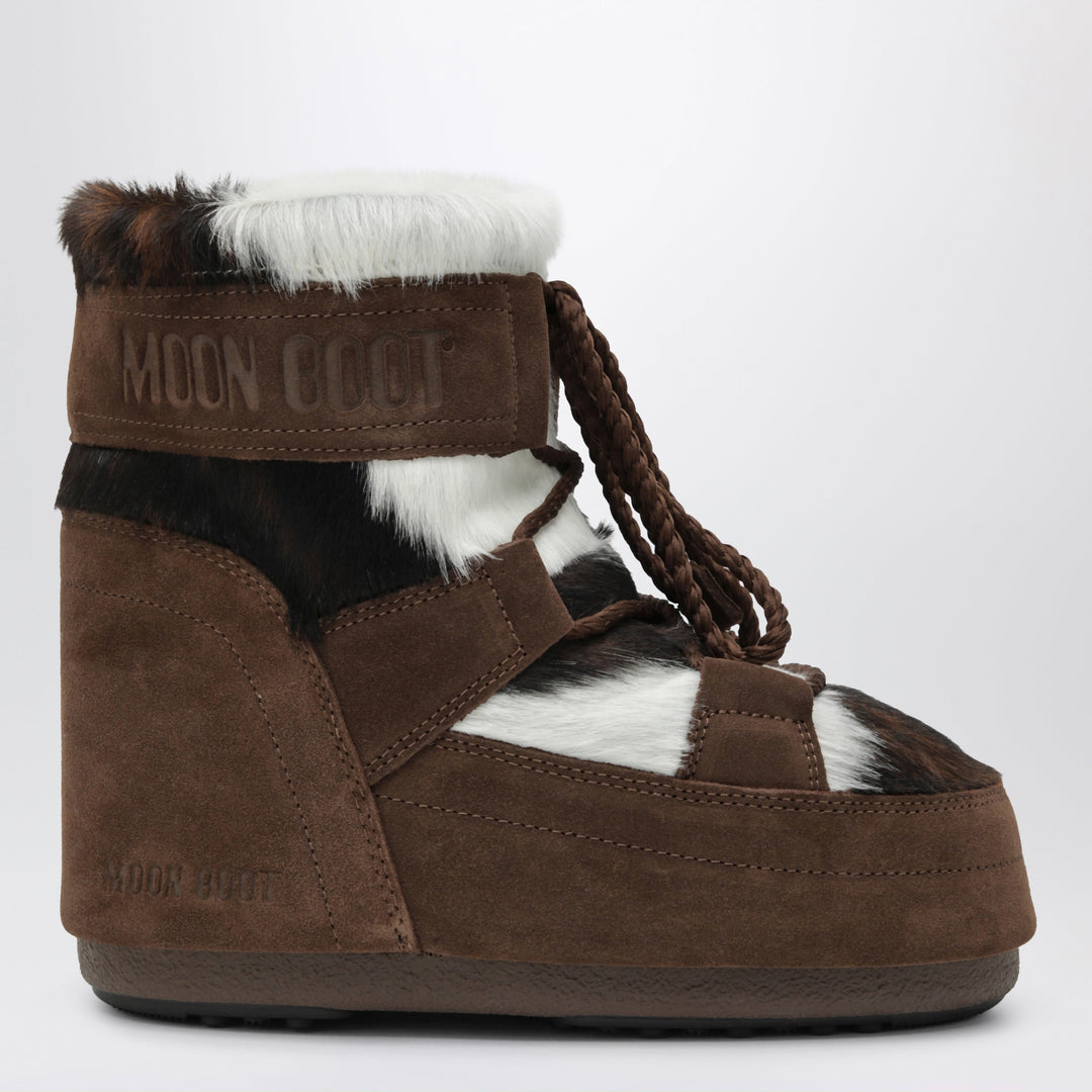 Moon Boot Icon Low Archive 1985 Boots In Pony Hair