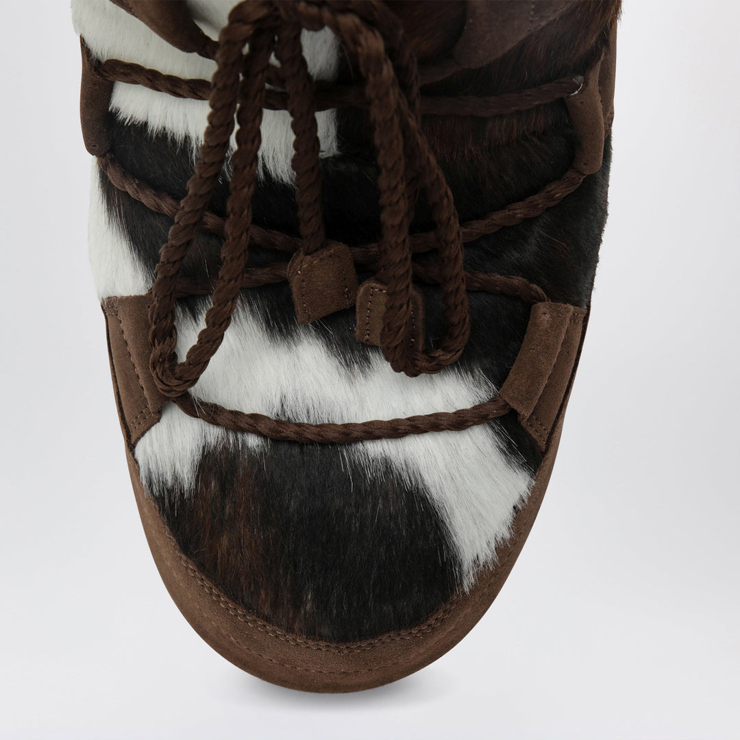 Moon Boot Icon Low Archive 1985 Boots In Pony Hair