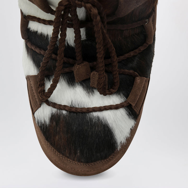 Moon Boot Icon Low Archive 1985 Boots In Pony Hair