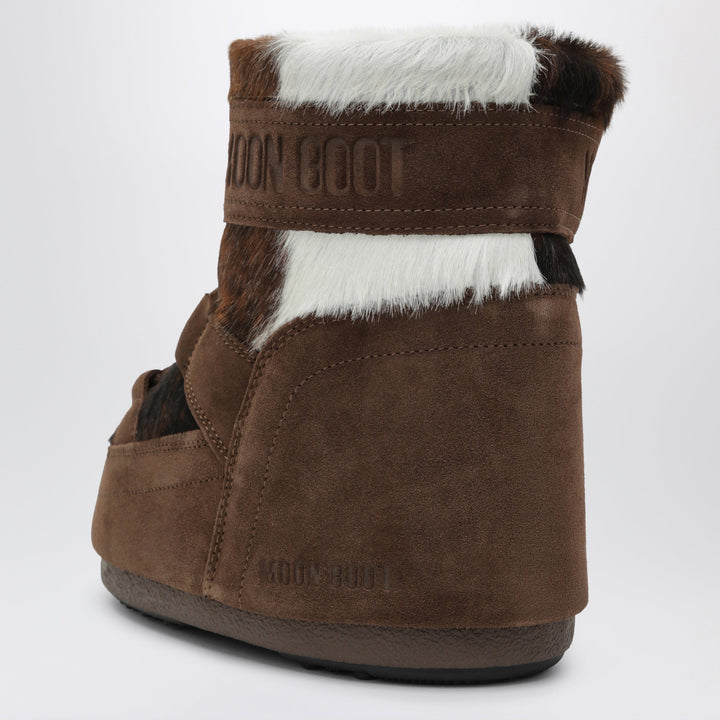 Moon Boot Icon Low Archive 1985 Boots In Pony Hair