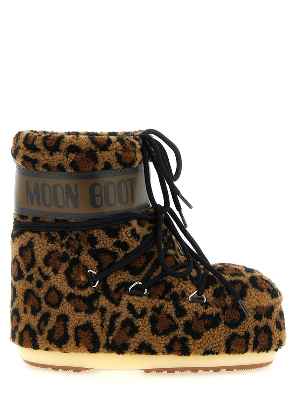 Icon Low Boots And Ankle Boots Brown
