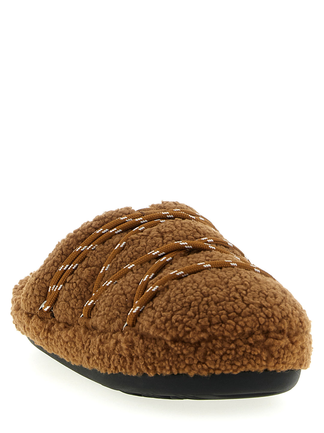 Moon Boot Teddy Slipper Bedroom linen and nightwear - Brown | b7142f6cbebb49e212db145980dd9a656445479d