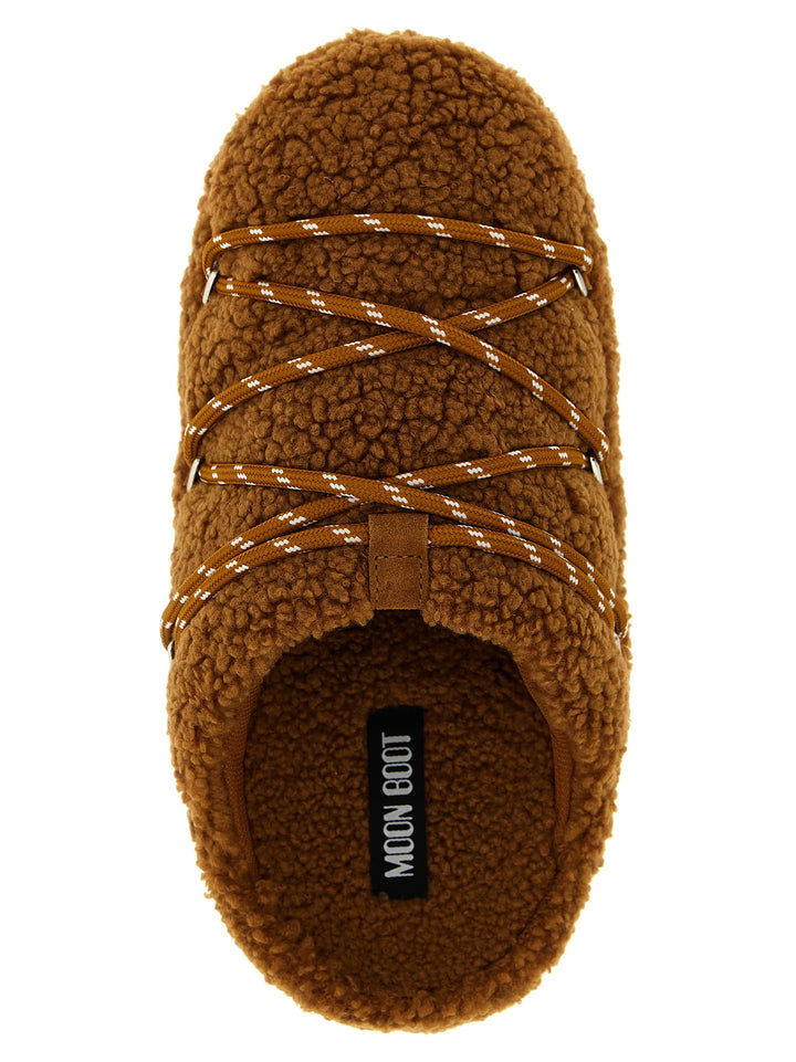 Moon Boot Teddy Slipper Bedroom linen and nightwear - Brown | 343e5e686b312d4a096f2ee06060aedcb6a0d430