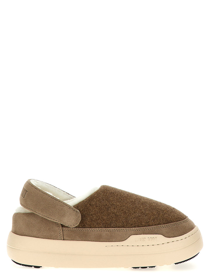 Park Flat Shoes Beige