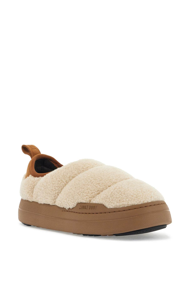 Slip On Park Puffer In Pile