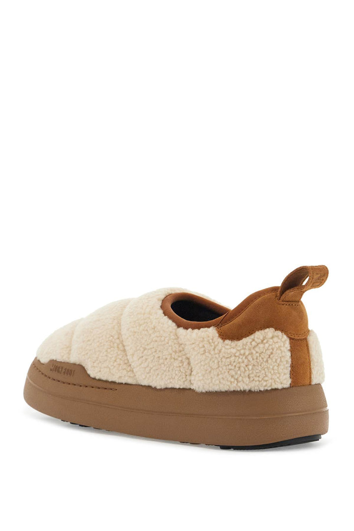 Slip On Park Puffer In Pile