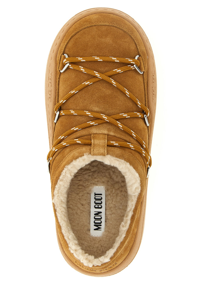 Moon Boot Park Slipper Flat shoes - Brown | c24b101cd95958eea0580f7b1ce8124cb15520d7