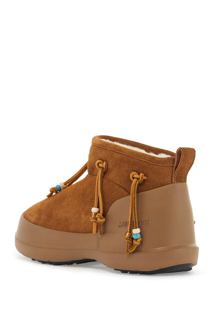 Stivaletti Luna Low Suede Beads