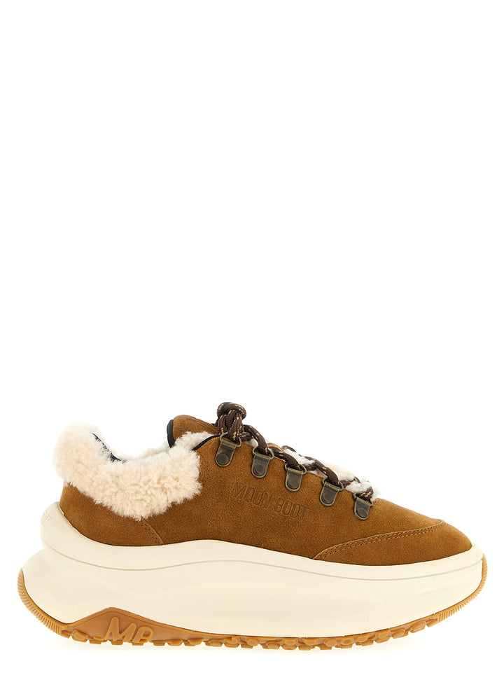 Moon Boot Moon247 City Sneakers - Beige | ee387035545869b44e66a993e90cbd889c0ad77c