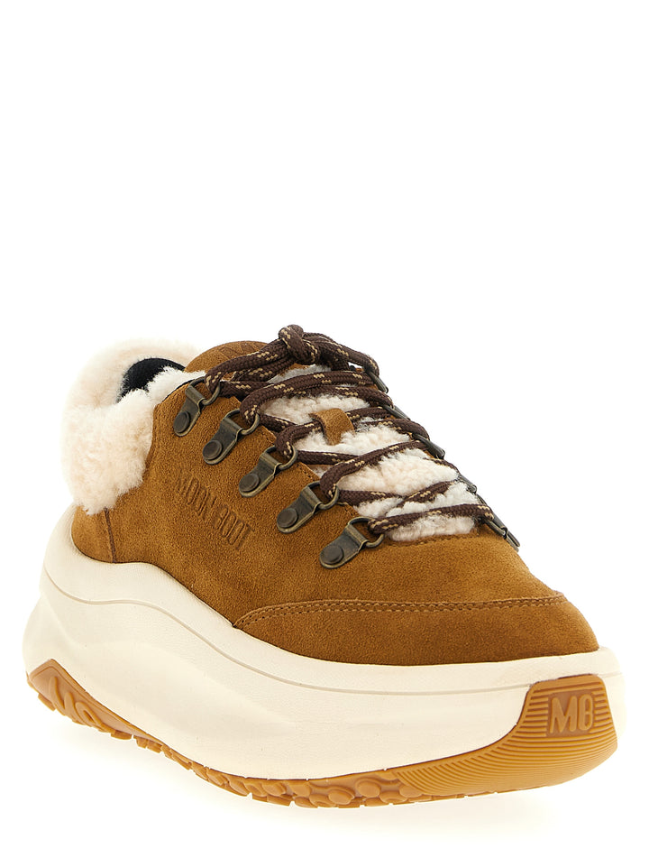 Moon Boot Moon247 City Sneakers - Beige | 25887ec77a4d0e0fcd3393b411fbf304a2a2872b