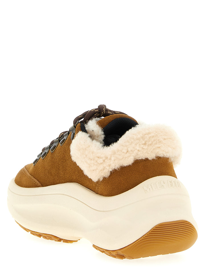 Moon Boot Moon247 City Sneakers - Beige | 738c9d09f8172a713a5276b1df779f2b0c6f1ae6