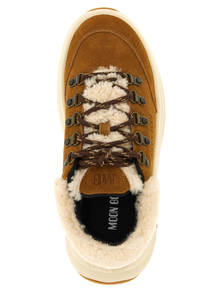 Moon Boot Moon247 City Sneakers - Beige | 03974db9209c291bc149f54521419b31bc25ca40