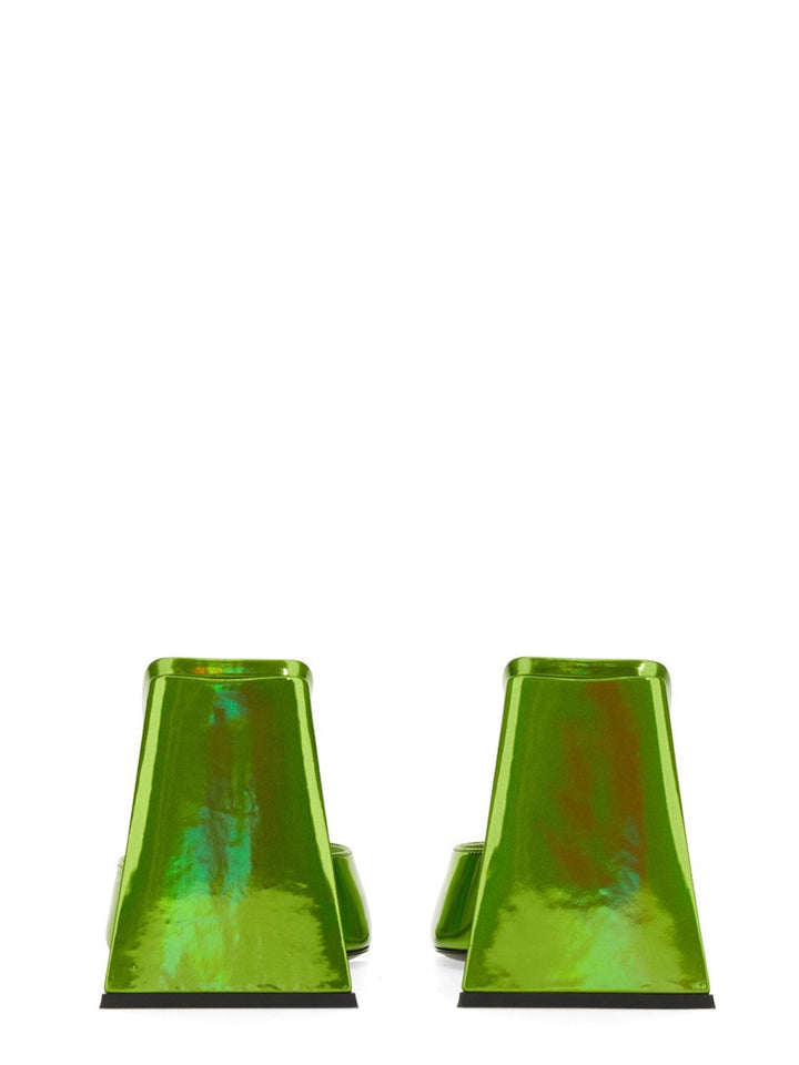 The Attico Sandals - Green | Wanan Luxury