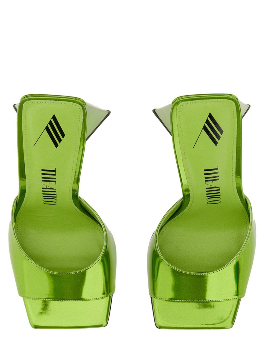 The Attico Sandals - Green | Wanan Luxury