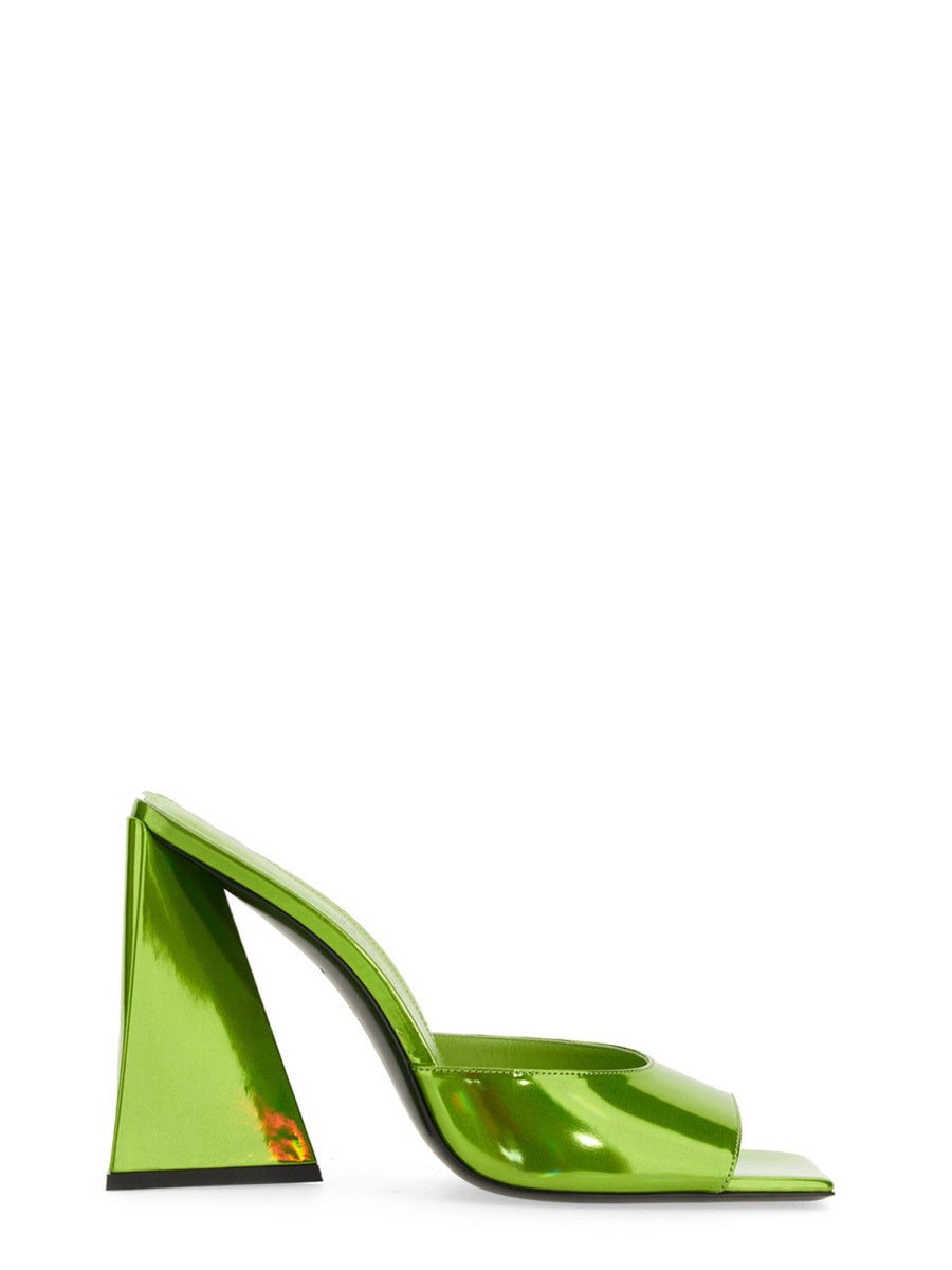 The Attico Sandals - Green | Wanan Luxury