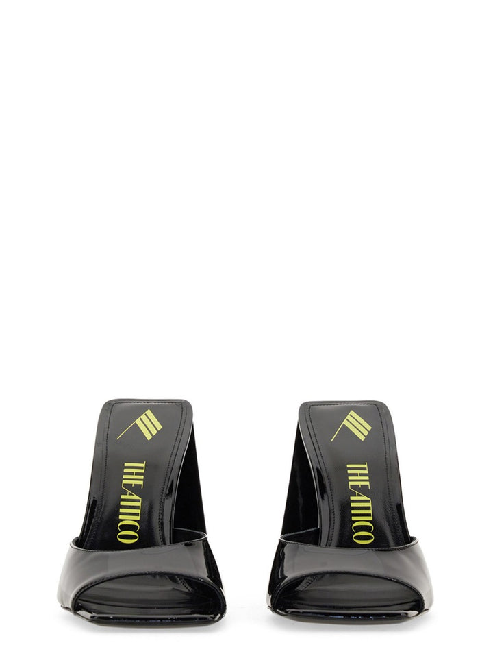 The Attico Sandals - Black | Wanan Luxury