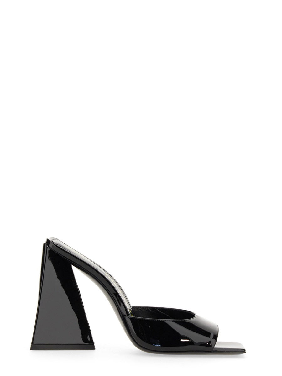 The Attico Sandals - Black | Wanan Luxury